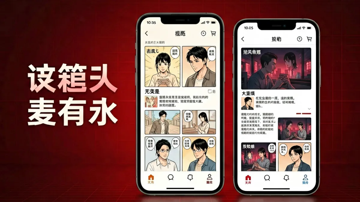 禁漫天堂下载安装18门户首页封面图，展示平台界面与多设备兼容示意